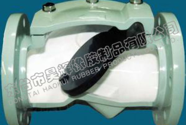橡胶瓣止回阀